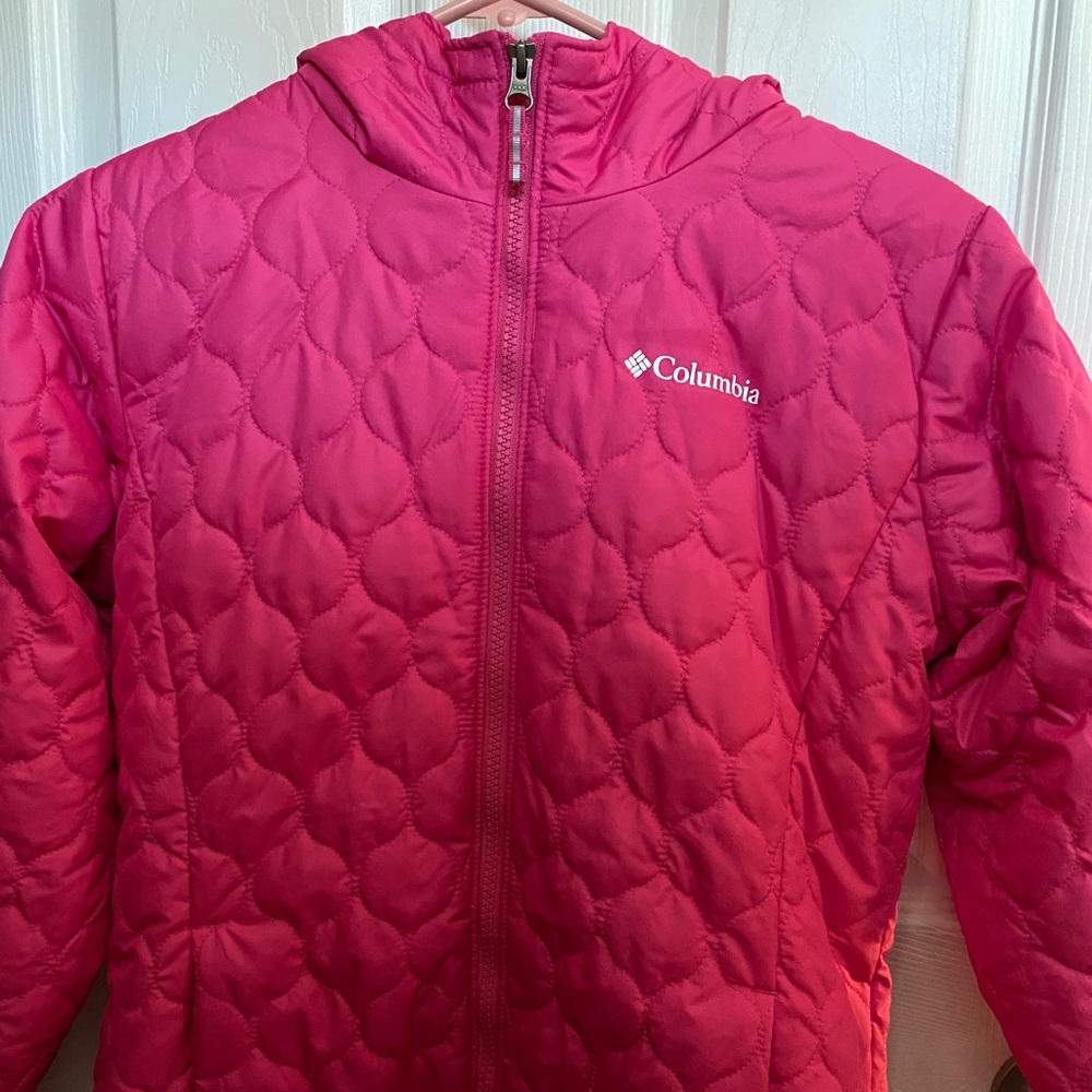 Girls lined Columbia jacket (Youth L)